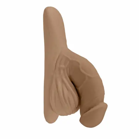 Silicone Packer анатомичен мек силиконов пакер, среден