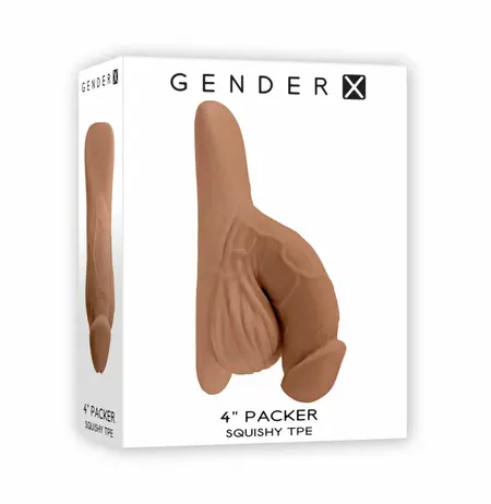 Silicone Packer анатомичен мек силиконов пакер, среден