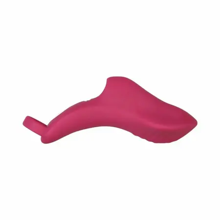 Frisky Finger компактен акумулаторен вибратор за пръст, розов
