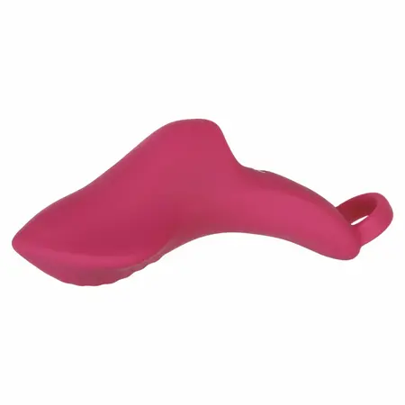 Frisky Finger компактен акумулаторен вибратор за пръст, розов