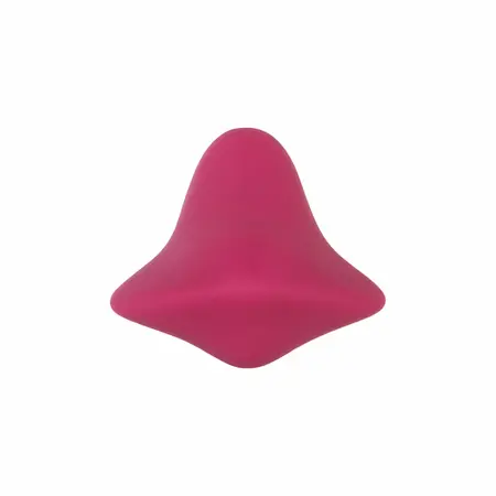 Frisky Finger компактен акумулаторен вибратор за пръст, розов