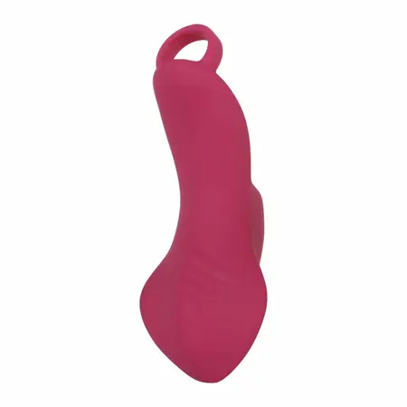 Frisky Finger компактен акумулаторен вибратор за пръст, розов