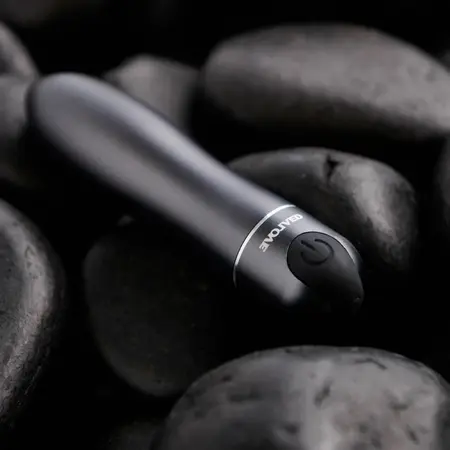 Evolved Travel Gasm Compact Bullet Vibrator Black Waterproof USB