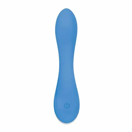 Evolved Blue Crush G-Spot Intimate Machine Flexible Silicone Blue