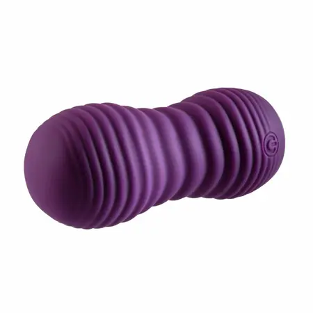 Evolved Eager Egg Remote-Controlled Vibrating Device Purple Waterproof