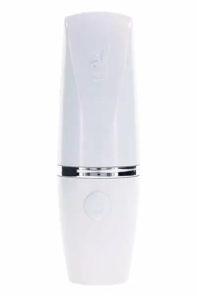 PLAYBOY GETAWAY Compact Tapping Device, 7 Modes, Waterproof, USB, Pink
