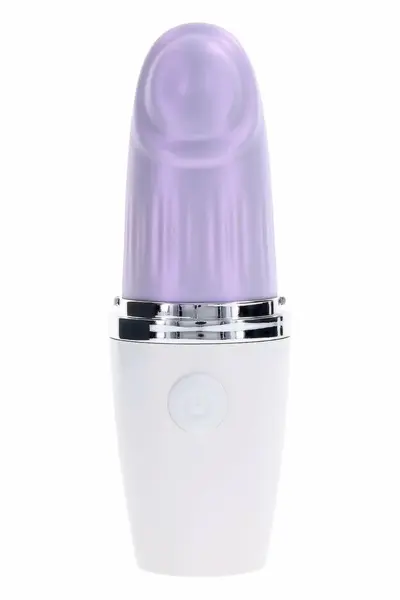 PLAYBOY GETAWAY Compact Tapping Device, 7 Modes, Waterproof, USB, Pink