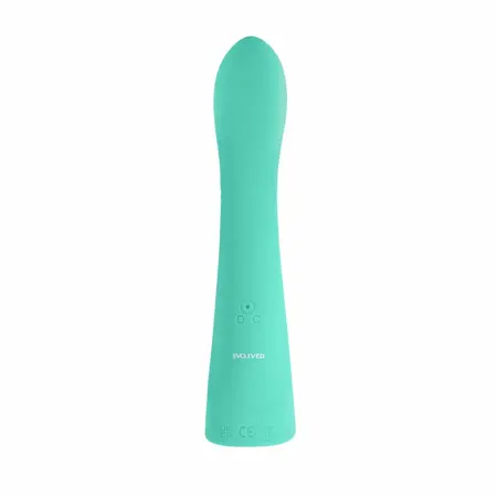 Evolved Come With Me Intimate Device Turquoise, Dual Motor, Waterproof