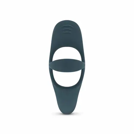 Boners Triple Ring Blue - Silicone Intimate System, USB Rechargeable