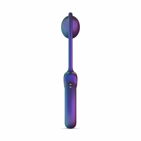 Hueman Vibrating Dual-Purpose Ring with Anal Ball Attachment