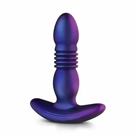 Hueman Motion Silicone Plug with Thrusting Action, 7 Modes, Waterproof