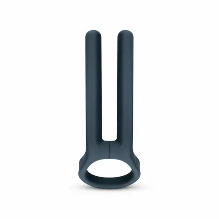 Boners Blue Silicone Stimulation Ring with 10-Mode Vibration System