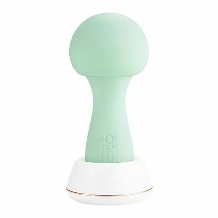OTOUCH Mushroom Silicone Wand - Teal, Rechargeable Flexible Massager