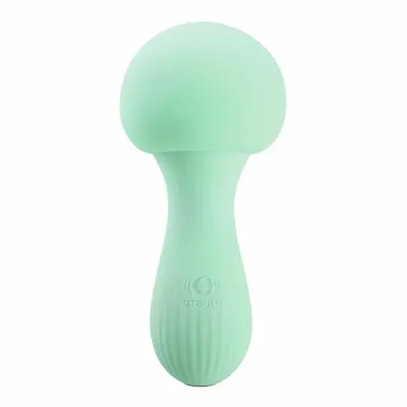 OTOUCH Mushroom Silicone Wand - Teal, Rechargeable Flexible Massager
