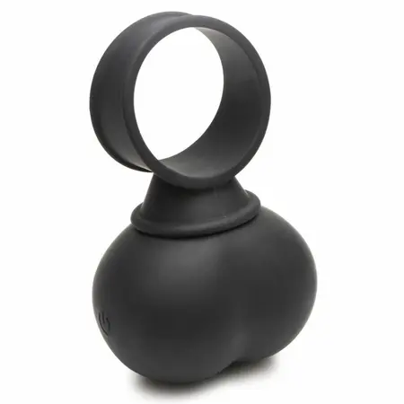 Trinity Vibes Vibrating Silicone Balls X-Large, Remote Control, Waterproof