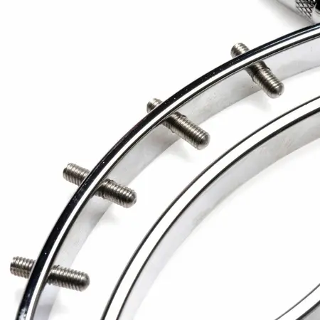 Master Series Spread 'Em Poker Adjustable Stainless Steel Intimate Clamp