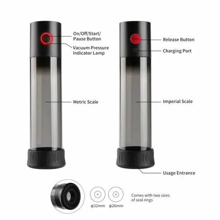 OTOUCH Macho Work1 Automatic Vacuum System with Measurement Marks