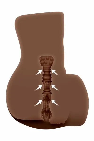 ZERO TOLERANCE Come Play With Me Dark Intimate Thrusting Device 30cm