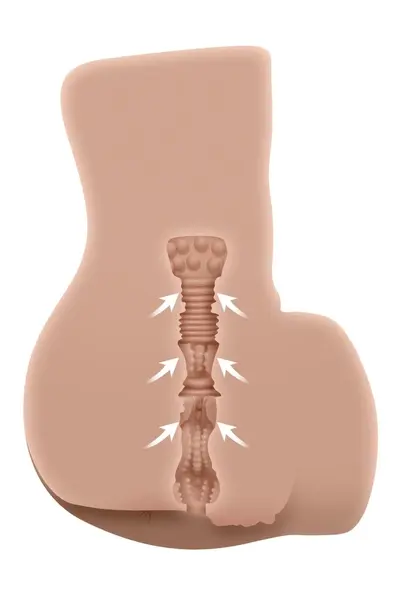 ZERO TOLERANCE Come Play With Me Light Intimate Thrusting Machine 30cm