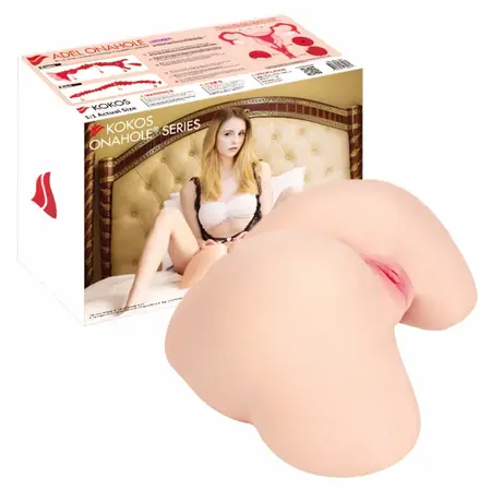 Kokos Adel Anatomical Hips Model - TPE, Skin-Like Texture, Life-Size