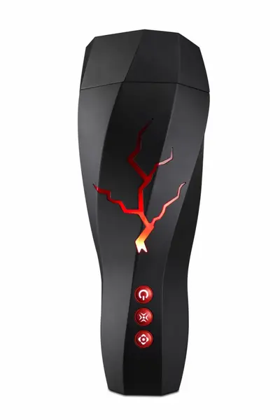 M For Men Storm White - Intimate Vibro Device with Suction System USB