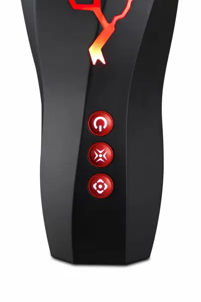 M For Men Storm White - Intimate Vibro Device with Suction System USB
