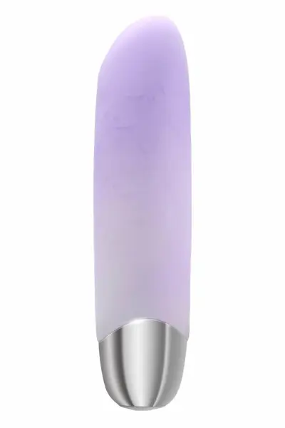 PLAYBOY Bunny Bunch Bullet Vibrator Opal-White 7 Modes Waterproof