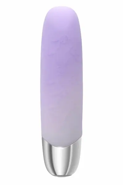 PLAYBOY Bunny Bunch Bullet Vibrator Opal-White 7 Modes Waterproof