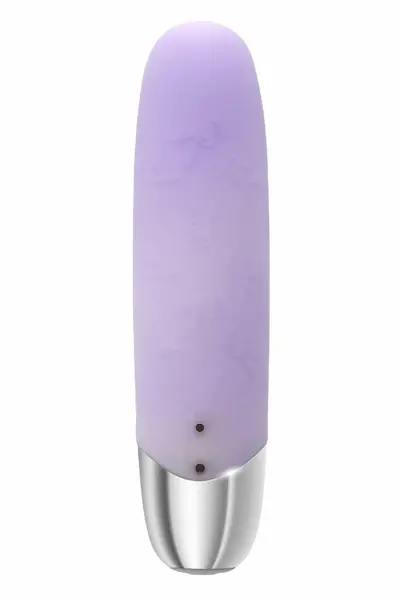 PLAYBOY Bunny Bunch Bullet Vibrator Opal-White 7 Modes Waterproof