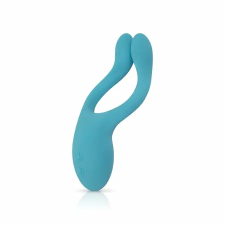 Cala Azul Dani Multi-Functional Partner Device, 10 Modes, Blue Silicone