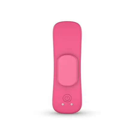 EasyConnect Zara App-Controlled Compact Panty Device - Magnetic Clip, Black