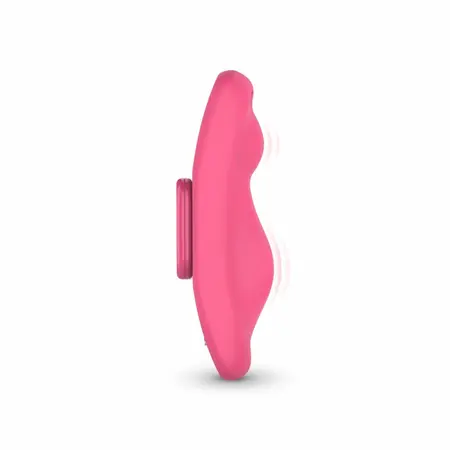 EasyConnect Zara App-Controlled Compact Panty Device - Magnetic Clip, Black