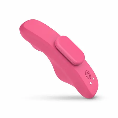 EasyConnect Zara App-Controlled Compact Panty Device - Magnetic Clip, Black