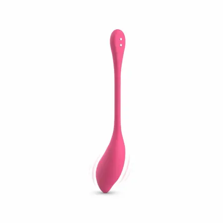 EasyConnect Aria Vibrating Egg - App-Controlled Wireless Device, Pink