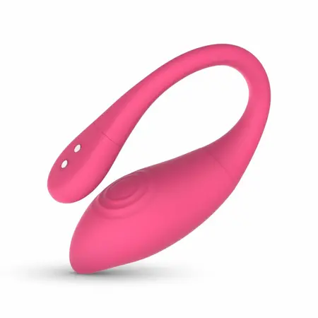 EasyConnect Aria Vibrating Egg - App-Controlled Wireless Device, Pink