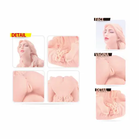 Kokos Isabel Intimate Sleeve Soft Touch Silicone Natural Size