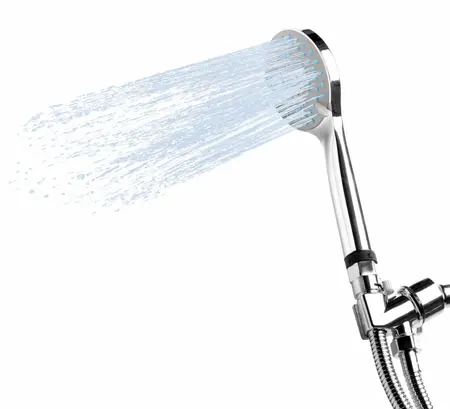 CleanStream Deluxe Intimate Hygiene Set 5-Mode, 144 cm Hose, Silver