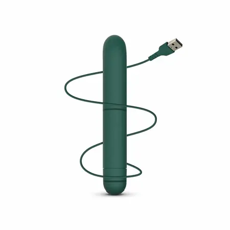 Glov Eco G-spot Vibrator Green - Rechargeable Intimate Device