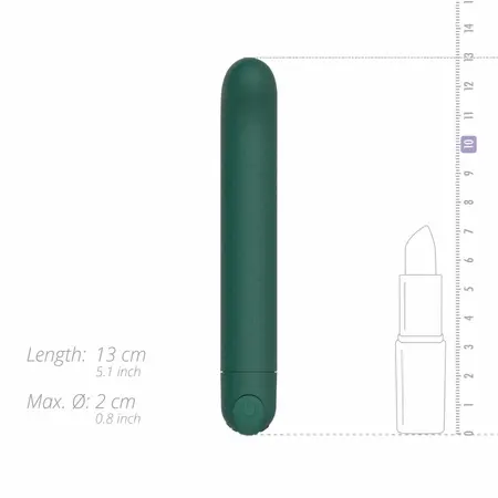 Glov Eco G-spot Vibrator Green - Rechargeable Intimate Device