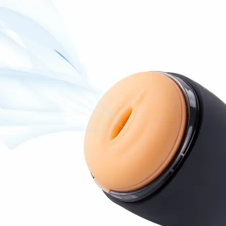 OTOUCH Airturn3 Premium Intimate Device with Vibration & Suction, Black