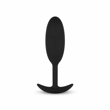 Heavy Fulfiller Medium Weighted Silicone Anal Plug - Ergonomic Shape