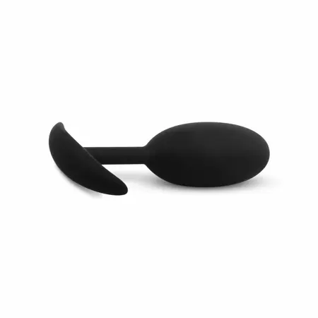 Heavy Fulfiller Medium Weighted Silicone Anal Plug - Ergonomic Shape