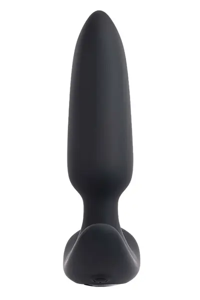 Black Beauty анален разширител с дистанционно, черен, 11,3 см