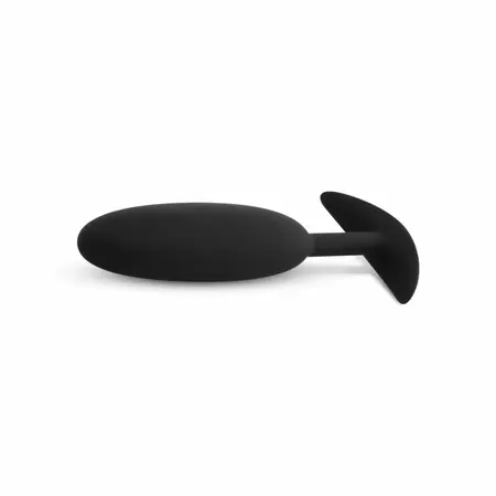 Heavy Fulfiller Silicone Weighted Plug Small - Ergonomic & Discreet