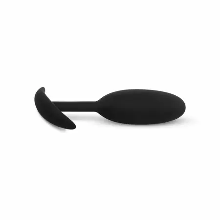 Heavy Fulfiller Silicone Weighted Plug Small - Ergonomic & Discreet