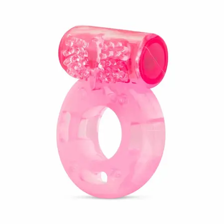 Love In The Pocket Vibrating Ring Flexible One-Use 2-8 cm