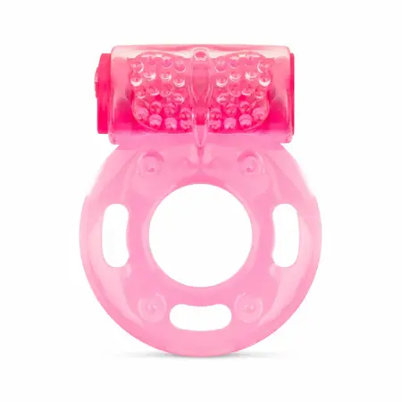 Love In The Pocket Vibrating Ring Flexible One-Use 2-8 cm