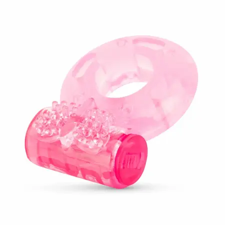 Love In The Pocket Vibrating Ring Flexible One-Use 2-8 cm