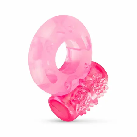 Love In The Pocket Vibrating Ring Flexible One-Use 2-8 cm