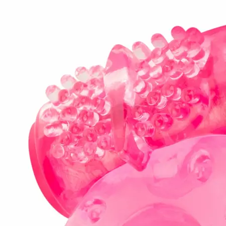 Love In The Pocket Vibrating Ring Flexible One-Use 2-8 cm